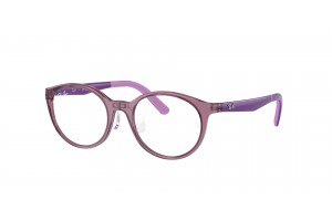 Ray-Ban RY1625D Transparent Purple gyermek szemüveg