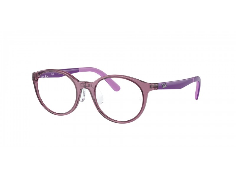 Ray-Ban RY1625D Transparent Purple gyermek szemüveg