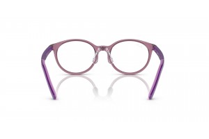 Ray-Ban RY1625D Transparent Purple gyermek szemüveg