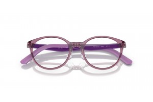 Ray-Ban RY1625D Transparent Purple gyermek szemüveg
