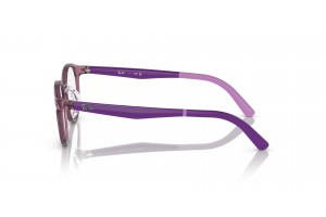 Ray-Ban RY1625D Transparent Purple gyermek szemüveg