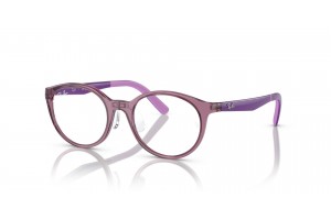 Ray-Ban RY1625D Transparent Purple gyermek szemüveg
