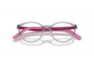 Ray-Ban RY1625D 3912 Transparent Pink gyerek szemüveg