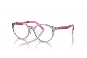 Ray-Ban RY1625D 3912 Transparent Pink gyerek szemüveg