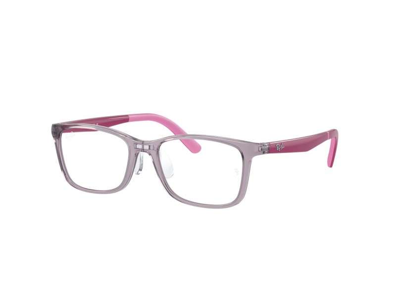 Ray-Ban RY1626D 3912 Transparent Pink gyerek szemüveg