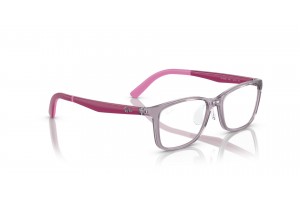 Ray-Ban RY1626D 3912 Transparent Pink gyerek szemüveg