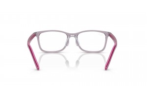 Ray-Ban RY1626D 3912 Transparent Pink gyerek szemüveg