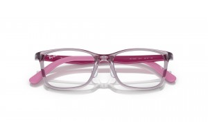 Ray-Ban RY1626D 3912 Transparent Pink gyerek szemüveg
