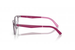 Ray-Ban RY1626D 3912 Transparent Pink gyerek szemüveg