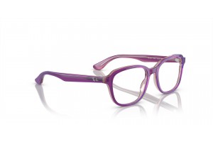 Ray-Ban RY1627 gyerek szemüveg Top Purple/Pink/Beige