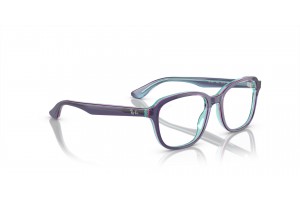 Ray-Ban RY1627 Top Blue & Violet gyermek szemüveg