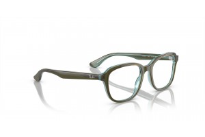 Ray-Ban RY1627 Top Green & Orange & Light Blue
