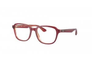 Ray-Ban RY1627 gyermek szemüveg Top Red/Violet/Orange