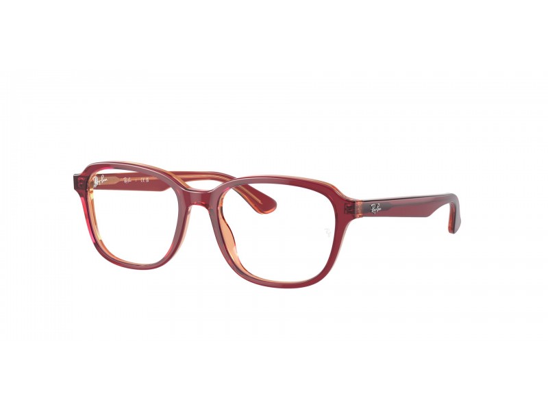 Ray-Ban RY1627 gyermek szemüveg Top Red/Violet/Orange