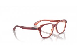 Ray-Ban RY1627 gyermek szemüveg Top Red/Violet/Orange
