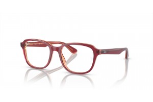 Ray-Ban RY1627 gyermek szemüveg Top Red/Violet/Orange