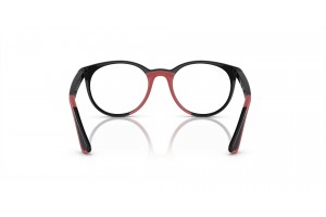 Ray-Ban RY1628 fekete-piros gyermek szemüveg