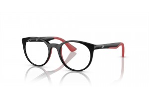 Ray-Ban RY1628 fekete-piros gyermek szemüveg