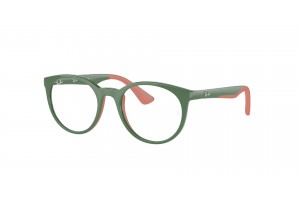 Ray-Ban RY1628 Green On Pink – gyermek szemüveg