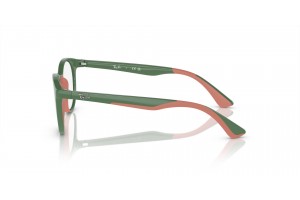 Ray-Ban RY1628 Green On Pink – gyermek szemüveg
