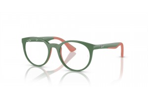 Ray-Ban RY1628 Green On Pink – gyermek szemüveg