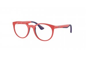 Ray-Ban RY1628 3953 Red On Blue - gyermek keret