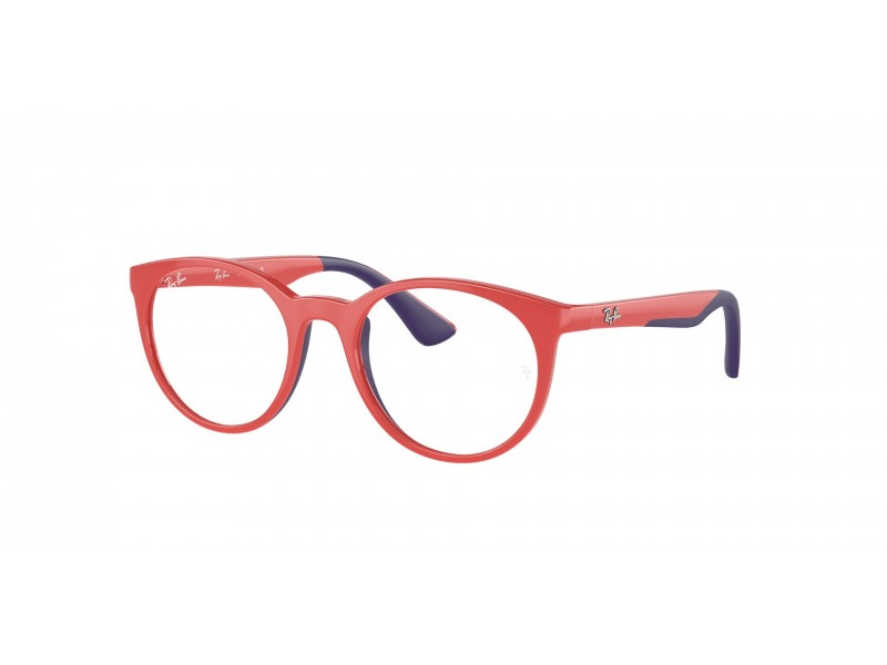 Ray-Ban RY1628 3953 Red On Blue - gyermek keret