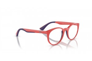 Ray-Ban RY1628 3953 Red On Blue - gyermek keret