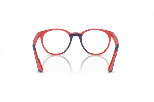 Ray-Ban RY1628 3953 Red On Blue - gyermek keret