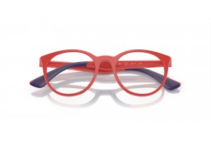 Ray-Ban RY1628 3953 Red On Blue - gyermek keret