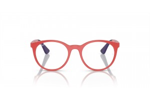 Ray-Ban RY1628 3953 Red On Blue - gyermek keret