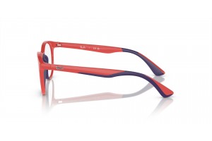 Ray-Ban RY1628 3953 Red On Blue - gyermek keret