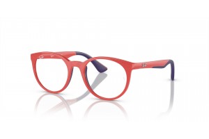 Ray-Ban RY1628 3953 Red On Blue - gyermek keret