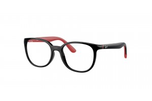 Ray-Ban RY1631 3928 Black On Red - Gyermek