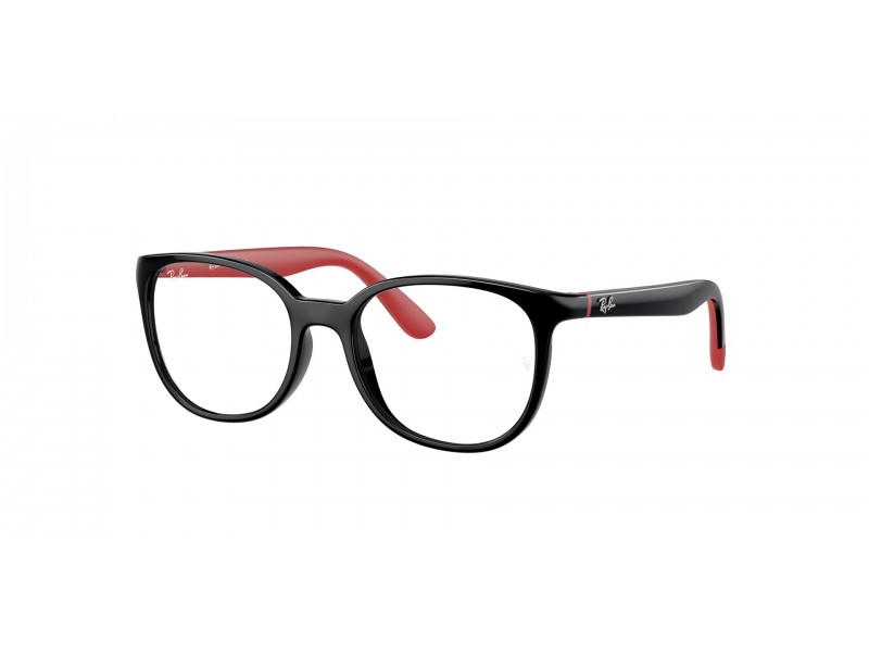 Ray-Ban RY1631 3928 Black On Red - Gyermek
