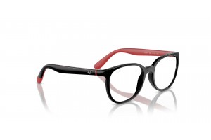 Ray-Ban RY1631 3928 Black On Red - Gyermek