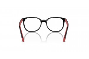 Ray-Ban RY1631 3928 Black On Red - Gyermek