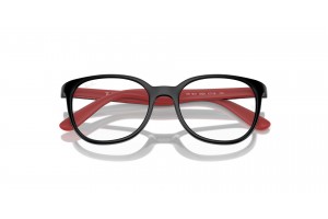 Ray-Ban RY1631 3928 Black On Red - Gyermek