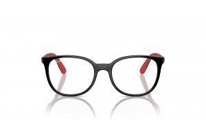 Ray-Ban RY1631 3928 Black On Red - Gyermek