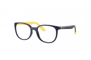 Ray-Ban RY1631 sötétkék-sárga gyermek szemüveg