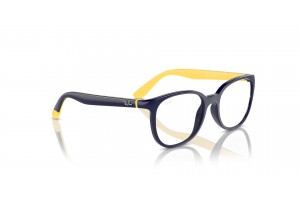 Ray-Ban RY1631 sötétkék-sárga gyermek szemüveg