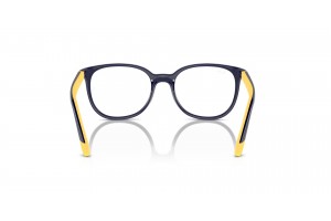 Ray-Ban RY1631 sötétkék-sárga gyermek szemüveg