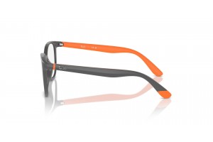 Ray-Ban RY1631 sötétszürke-narancs DEMO lencse