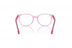 Ray-Ban RY1631 3976 Transparent Pink gyerek keret – demo lencse