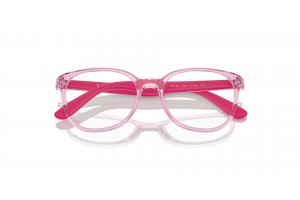 Ray-Ban RY1631 3976 Transparent Pink gyerek keret – demo lencse