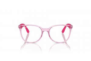 Ray-Ban RY1631 3976 Transparent Pink gyerek keret – demo lencse