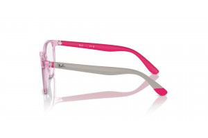 Ray-Ban RY1631 3976 Transparent Pink gyerek keret – demo lencse