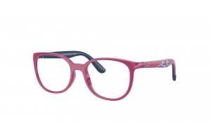 Ray-Ban RY1631 7508 Fucsia Rubber Blue — gyermek szemüveg