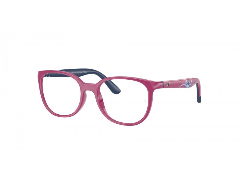 Ray-Ban RY1631 7508 Fucsia Rubber Blue — gyermek szemüveg