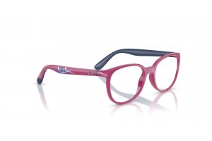Ray-Ban RY1631 7508 Fucsia Rubber Blue — gyermek szemüveg